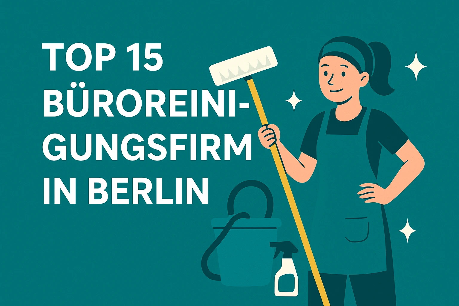 Top 15 Beste Büroreinigungsfirmen in der Nähe von Berlin, Berlin: Der ultimative Guide 2025