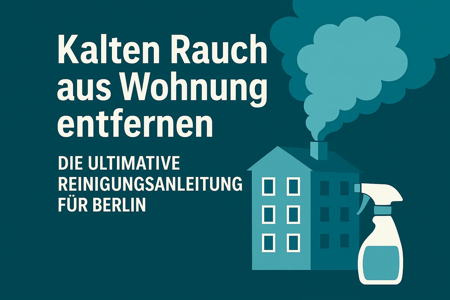 Kalten Rauch aus Wohnung entfernen – Die Ultimative Reinigungsanleitung für Berlin