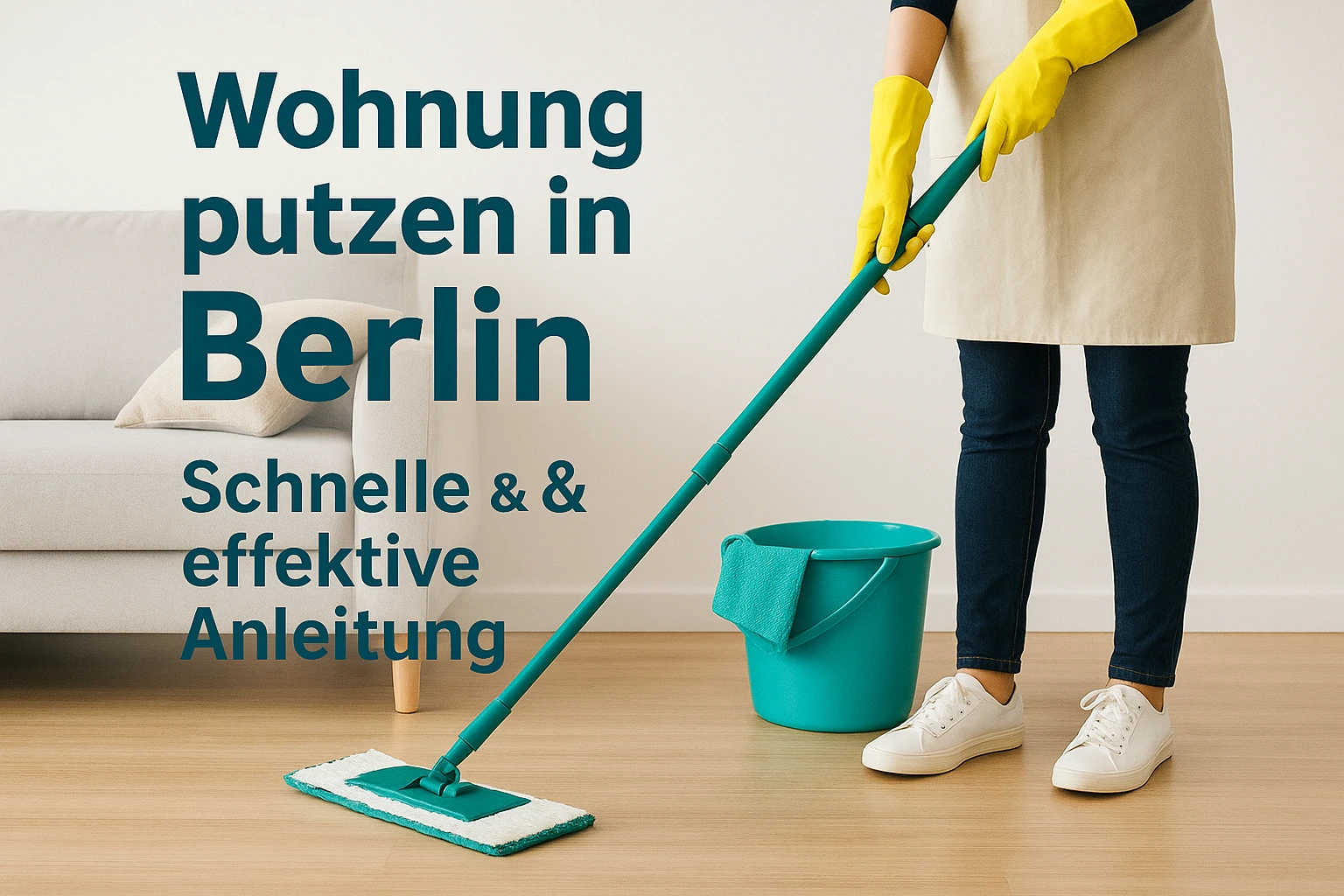 Wohnung putzen in Berlin: Der vollständige Leitfaden für perfekte Sauberkeit in der Hauptstadt