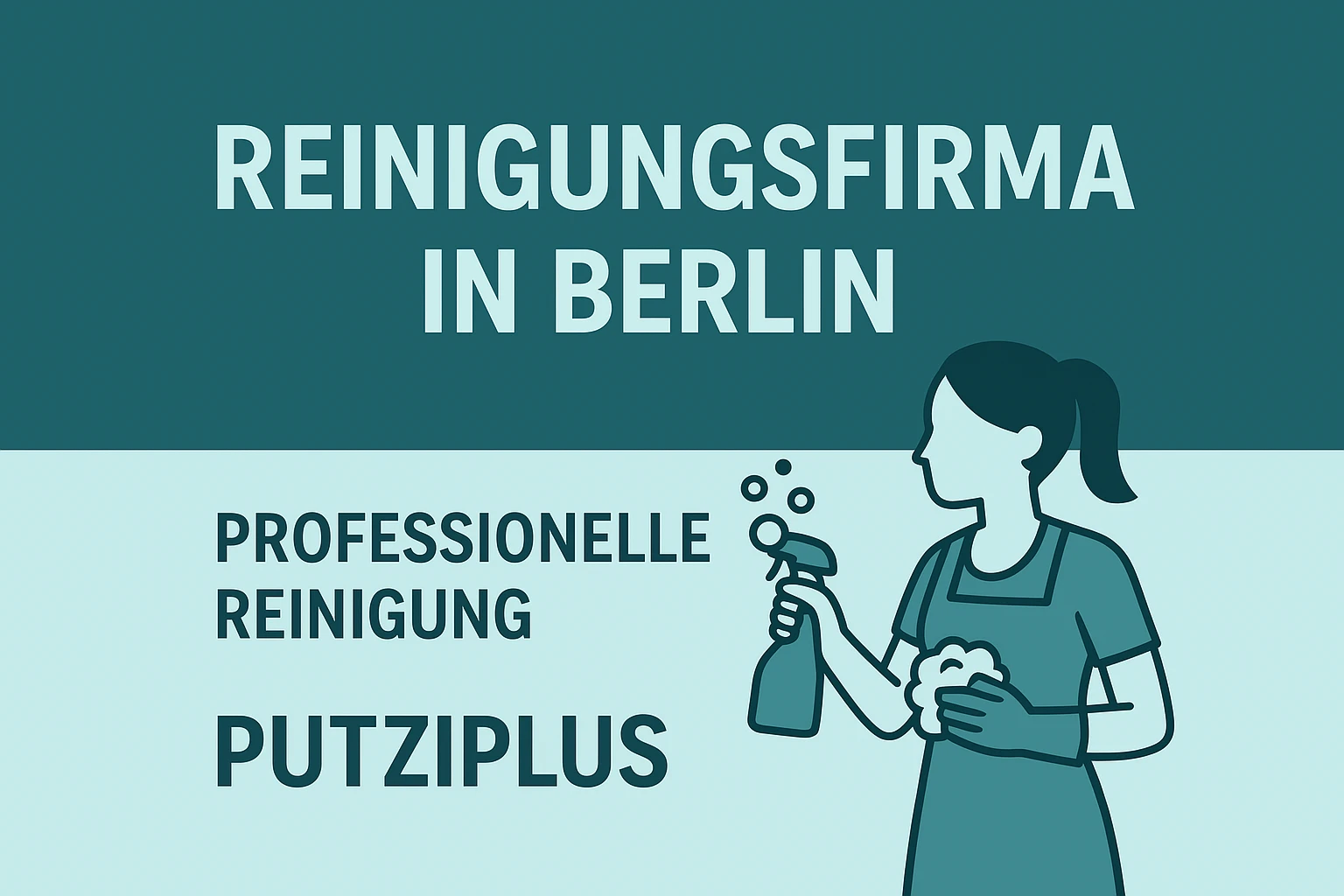 Reinigungsfirma in Berlin: Warum Putziplus die erste Wahl für professionelle Reinigungslösungen ist