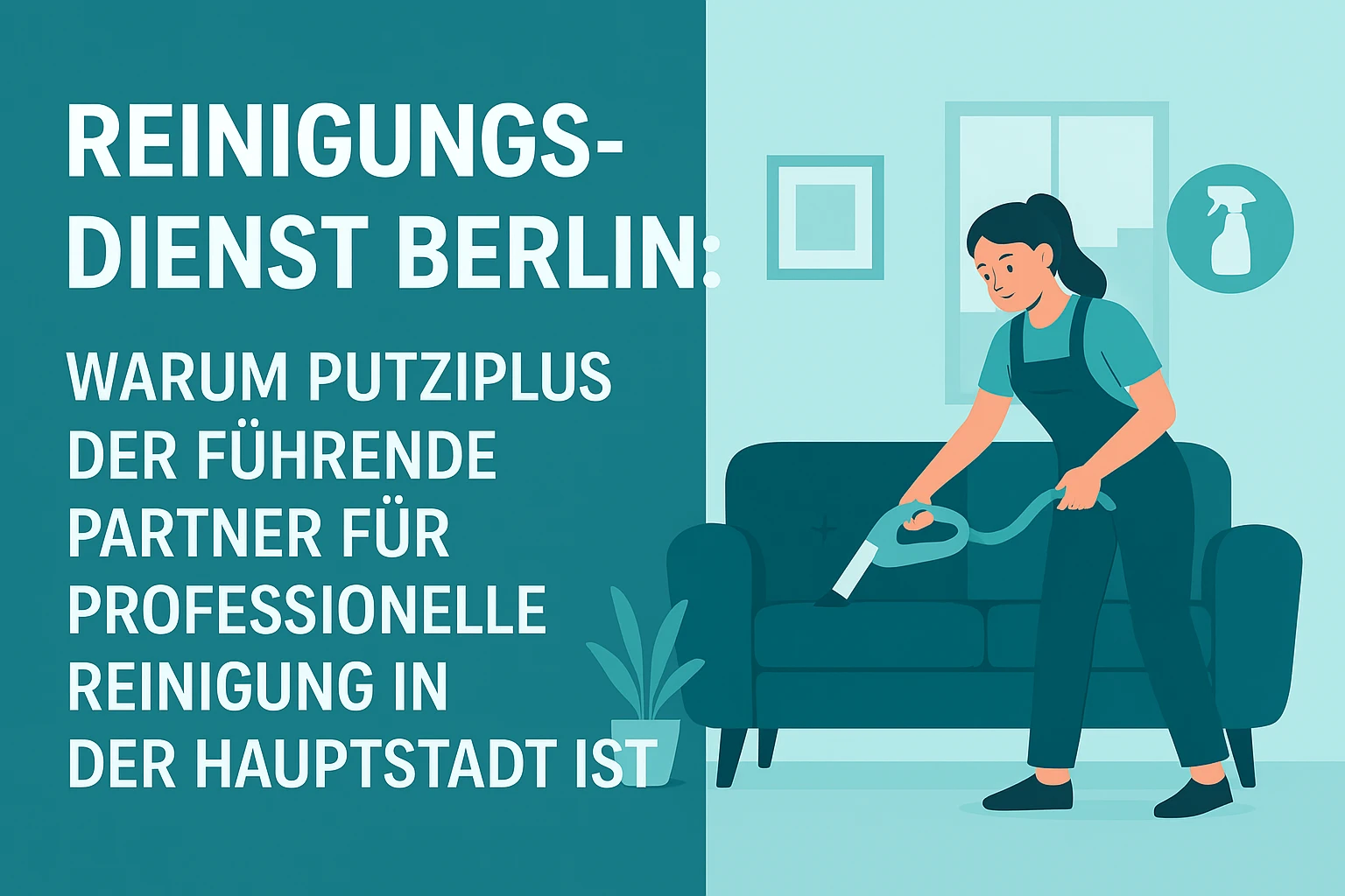 Reinigungsdienst Berlin: Warum Putziplus der führende Partner für professionelle Reinigung in der Hauptstadt ist